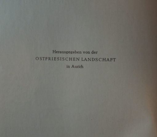 "Wir Friesen" Hrsg: Ostfriesische Landschaft – Bild 2