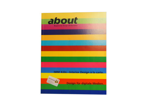 "about Magazin für Design und Business" No. 1 - 2000, Heft 4