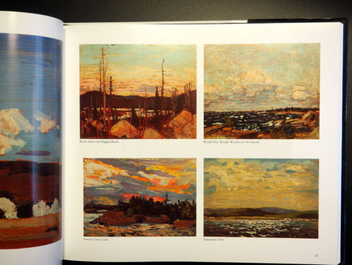 Town & Silcox: "Tom Thomson The silence and the storm" --- englische Sprache – Bild 3