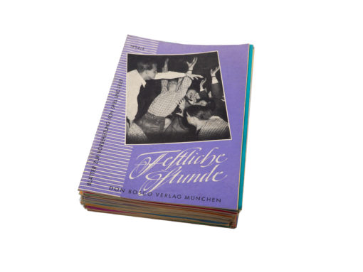 Festliche Stunde Blätter zur Vorbereitung von Spiel und Feier 1951, 1952, 1953, 1954