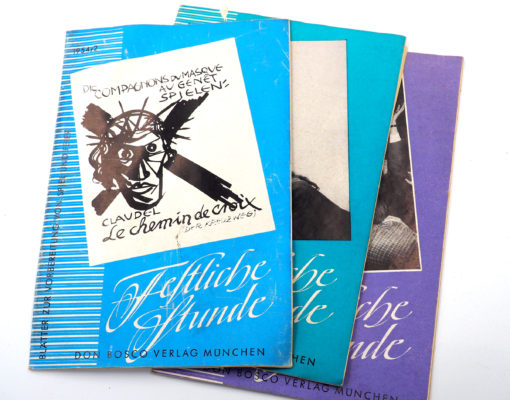 Festliche Stunde Blätter zur Vorbereitung von Spiel und Feier 1951, 1952, 1953, 1954 – Bild 2