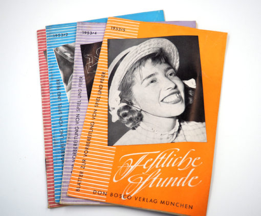 Festliche Stunde Blätter zur Vorbereitung von Spiel und Feier 1951, 1952, 1953, 1954 – Bild 4