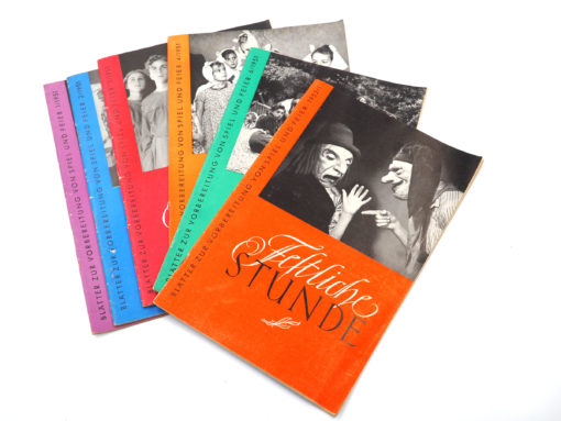 Festliche Stunde Blätter zur Vorbereitung von Spiel und Feier 1951, 1952, 1953, 1954 – Bild 6
