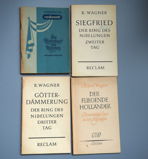 Opern Bücher Sammlung aus der ersten Hälfte des 20.Jh. 12 Stück – Bild 4