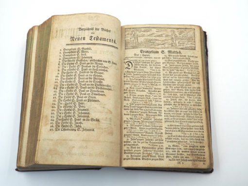Die Bibel nach Martin Luther, 83. Auflage, 1780 a.D. – Bild 7