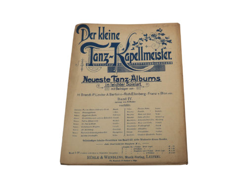 Der kleine Tanz-Kapellmeister Band IV