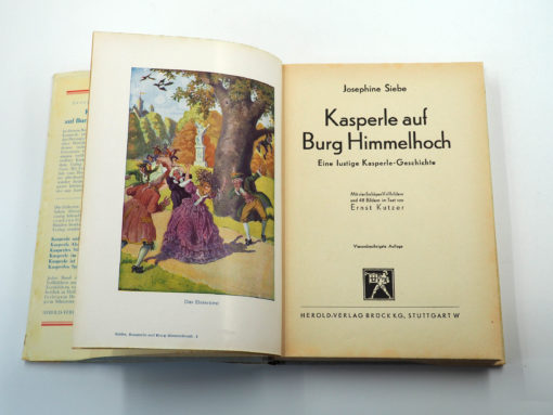 Josephine Siebe "Kasperle auf Burg Himmelhoch" – Bild 5