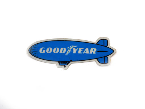 Goodyear Zeppelin Sticker