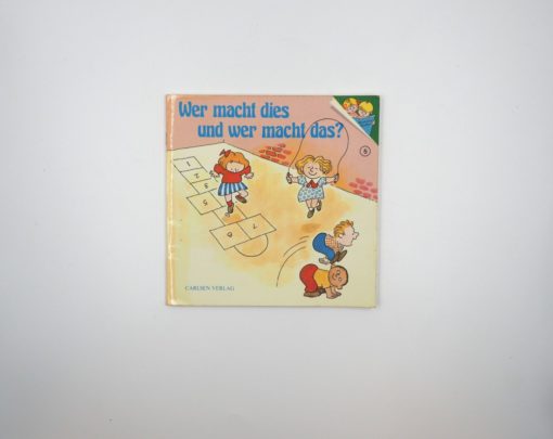 Jack Kent "Wer macht dies und wer macht das?"
