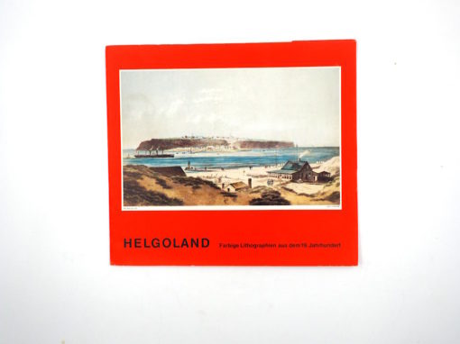 Helgoland Farbige Lithographien aus dem 19. Jh.