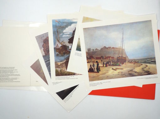 Helgoland Farbige Lithographien aus dem 19. Jh. – Bild 3