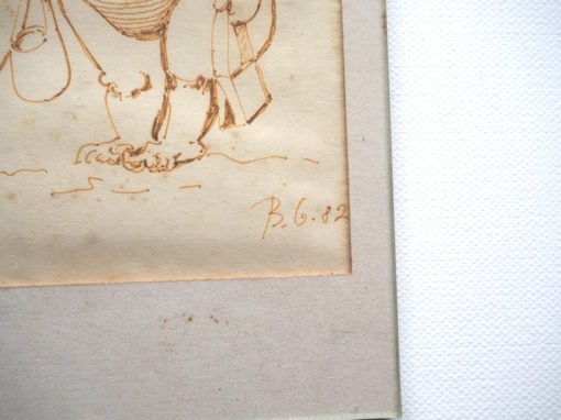 Bernhard Grotzeck "Strandurlauber" (Werksverzeichnis Nr. 868) – Bild 2