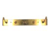 Schiffs Garderobe Schiffs Kleiderhaken Messing Marinewerft Wilhelmshaven