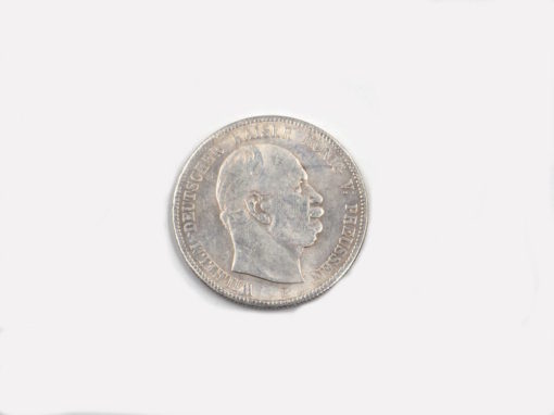 Deutsches Reich Fünf Mark 1876 Wilhelm Deutscher Kaiser König von Preussen