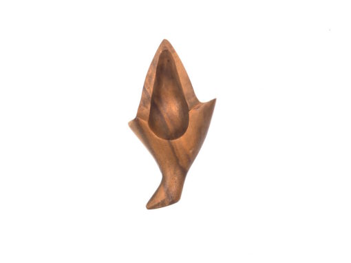 Pfeifenhalter in Blattform