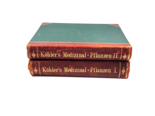 Hrsg. G. Pabst " Köhler´s Medizinal-Pflanzen Band I + II "