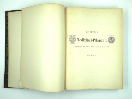Hrsg. G. Pabst " Köhler´s Medizinal-Pflanzen Band I + II " – Bild 6