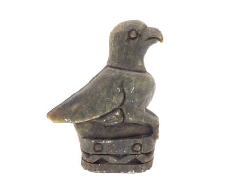Nationalsymbol Zimbabwe Adler in Speckstein