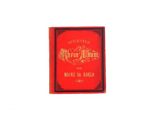 Neuestes Rhein Album von Mainz bis Koeln 1906