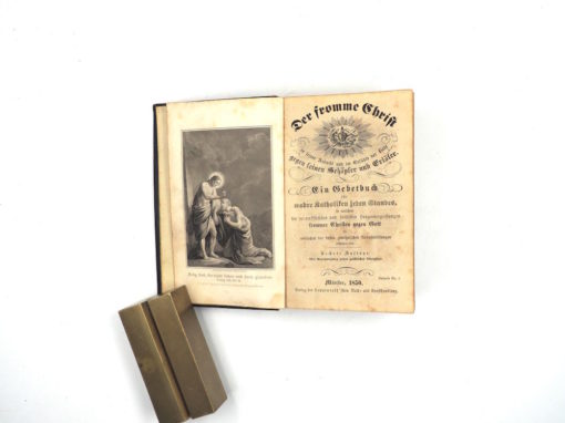Ein Gebetbuch für wahre Katholiken jeden Standes Der fromme Christ ...   (1850) – Bild 3