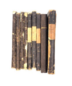 Ostfriesisches Schulblatt 1870 - 1879  10. bis 19. Jahrgang