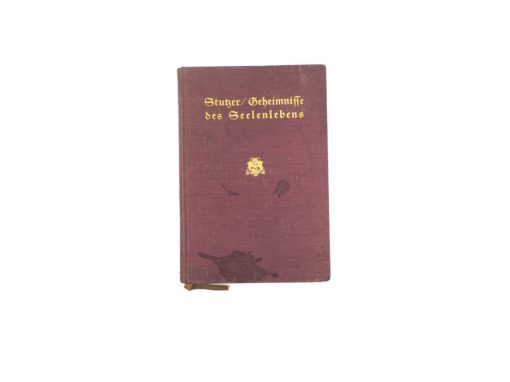 Gustav Stutzer  Geheimnisse des Seelenlebens Ein Beitrag zur Beurteilung des Spiritismus