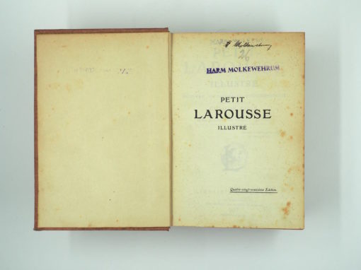Claude Auge  Petit Larousse Illustre  Nouveau Ditionnaire Encyclopedique (1913) – Bild 3