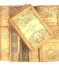 Konvolut (26 Stk) Hefte Bibliothek der Gesamtlitteratur des In- und Auslandes