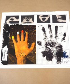 Joe Tilson Four Elements Mudra - handsigniert