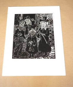 Willem Grimm Die Vier - handsigniert
