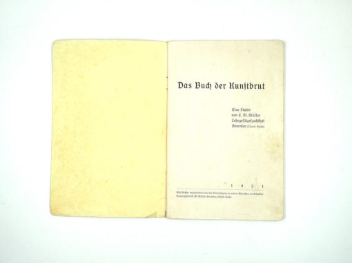 C. M. Müller Das Buch der Kunstbrut – Bild 2