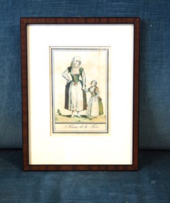 Druck Femme de la Frise